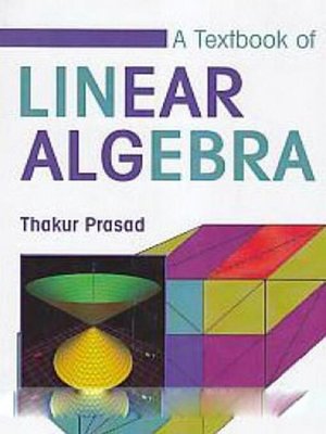 cover image of A Textbook of Linear Algebra